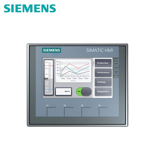 Siemens HMI for RO System