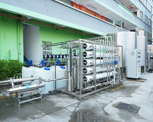 ro plant for chicken farm