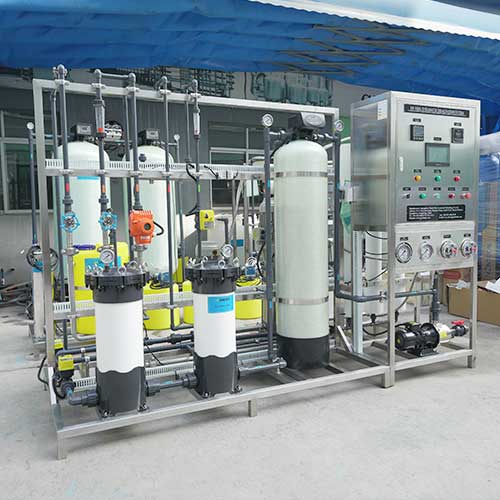 5000L Seawater Desalination Equipment