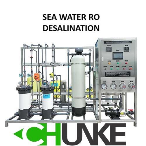 5000L Seawater Desalination Equipment