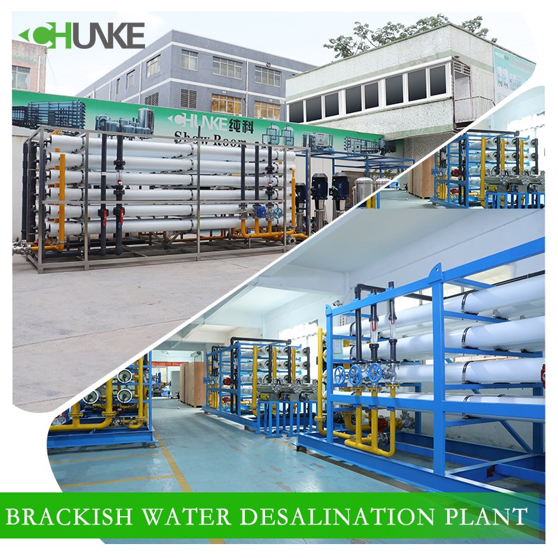 boiler feed water treatment plant