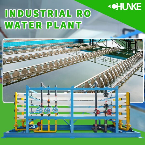 Industrial water treatment solutions provider