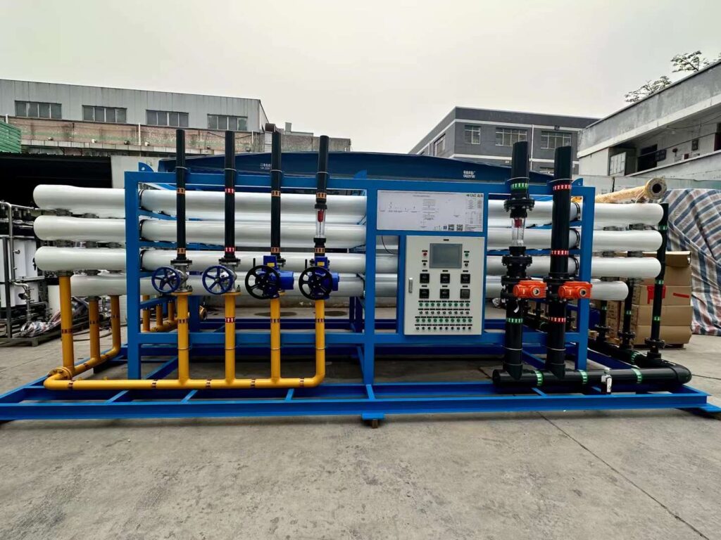 Industrial RO water filtration systems