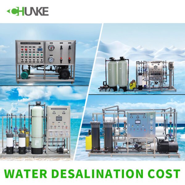 MINI SEAWATER DESALINATION PLANT