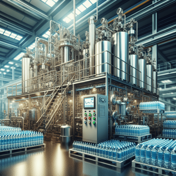 mineral water plant cost