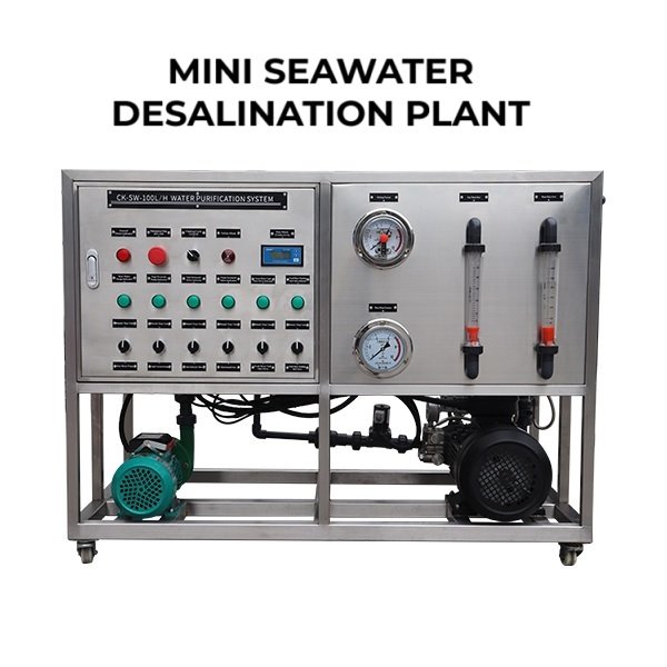 mini seawater desalination plant