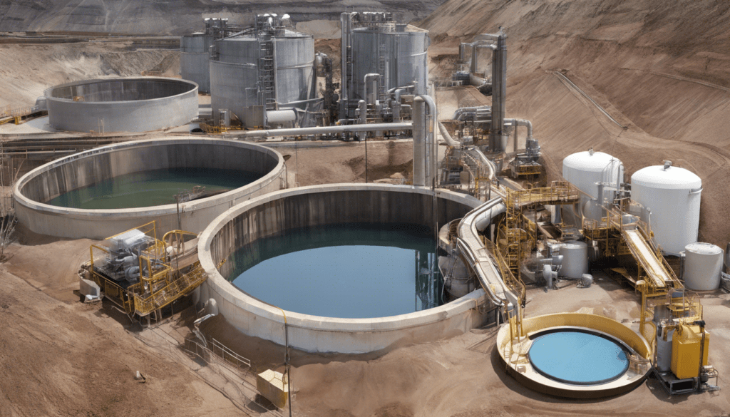 water treatment for mining