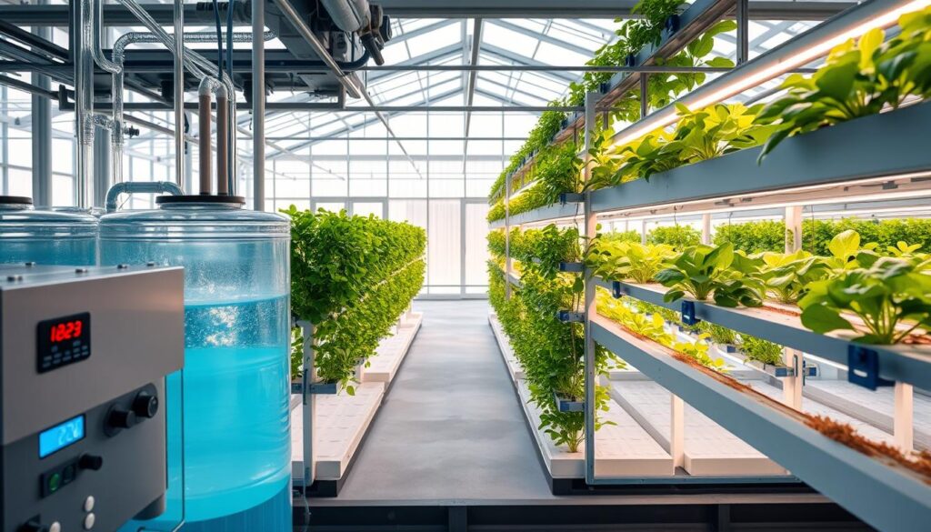 Hydroponic Farming Water Treatment