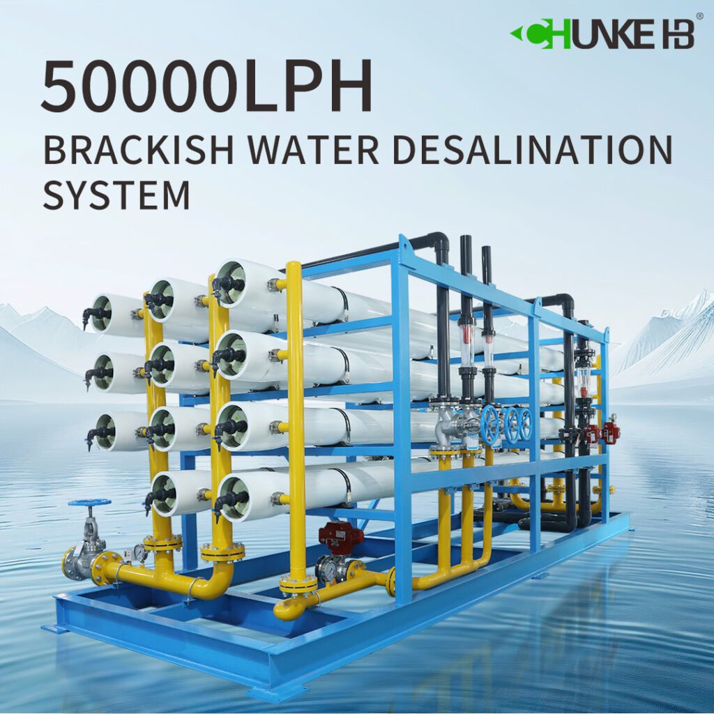 process of water treatment