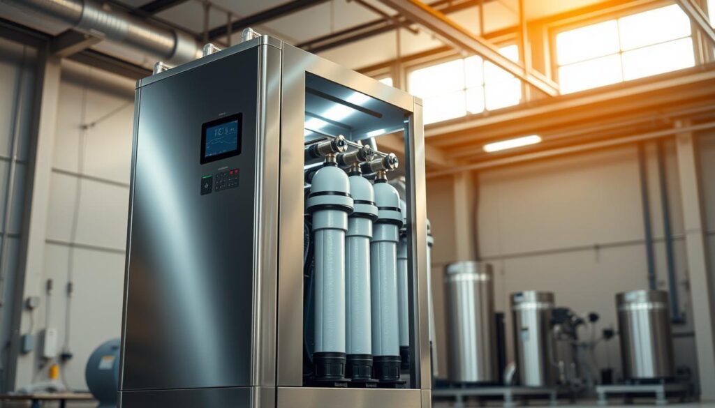 RO purification unit