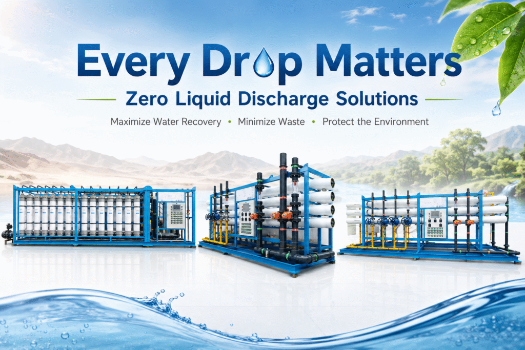 zero liquid discharge system