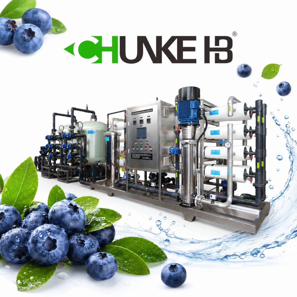 Irrigation Water Quality for Blueberries: Safe TDS Guide