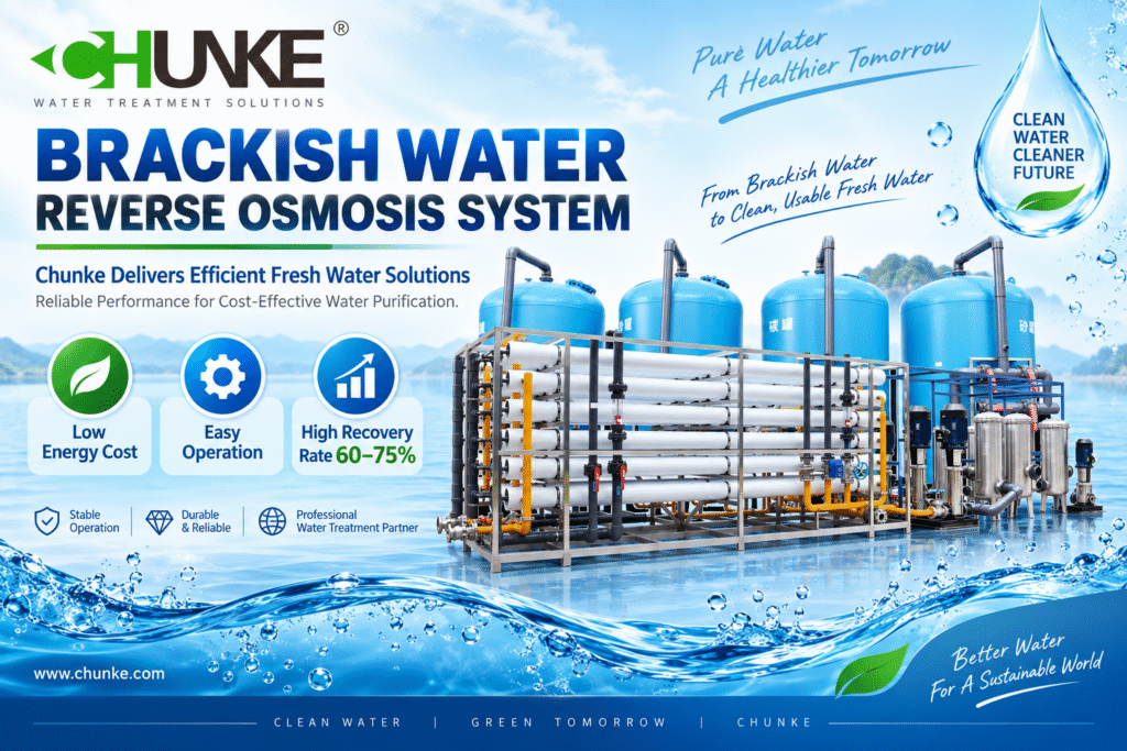 brackish water reverse osmosis system
