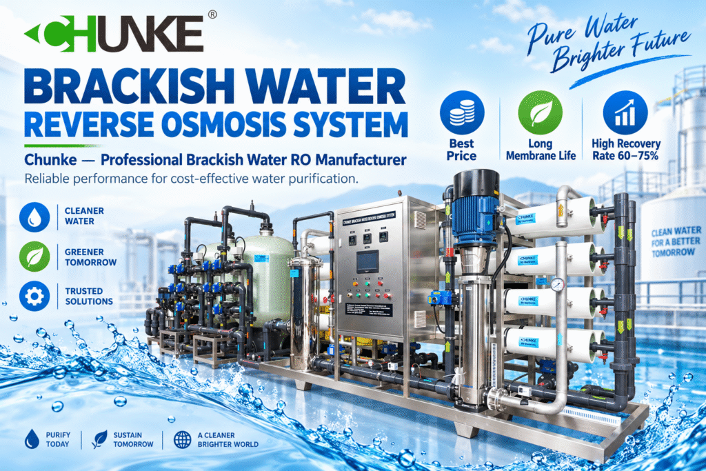 brackish water reverse osmosis system
