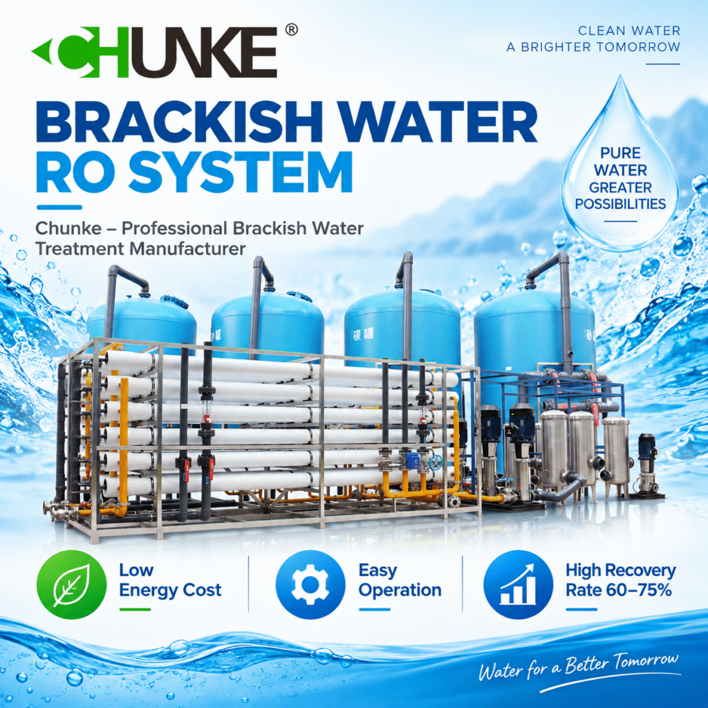 brackish water reverse osmosis system